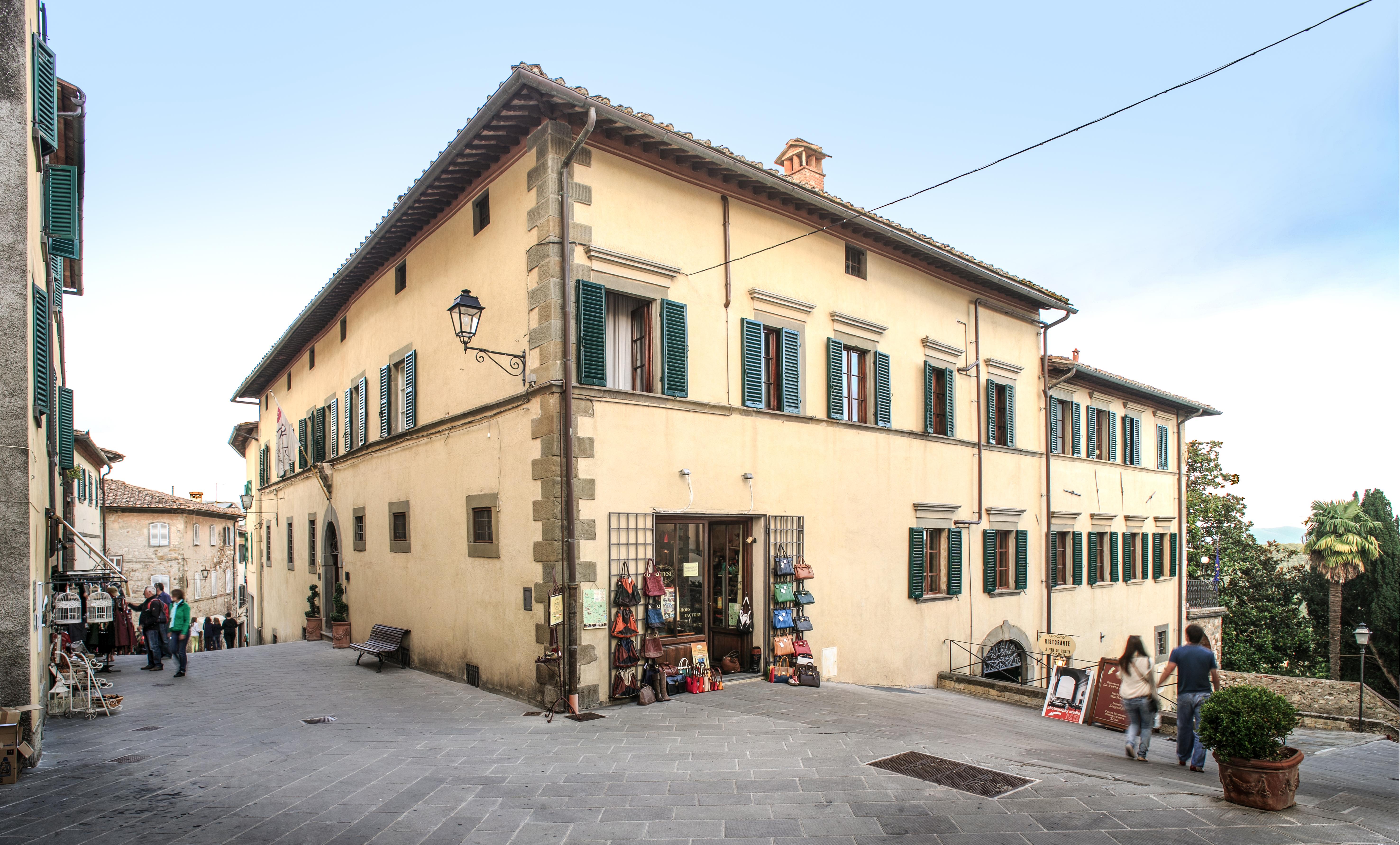 Hotel Palazzo Leopoldo Dimora Storica & Spa Radda in Chianti Exterior foto