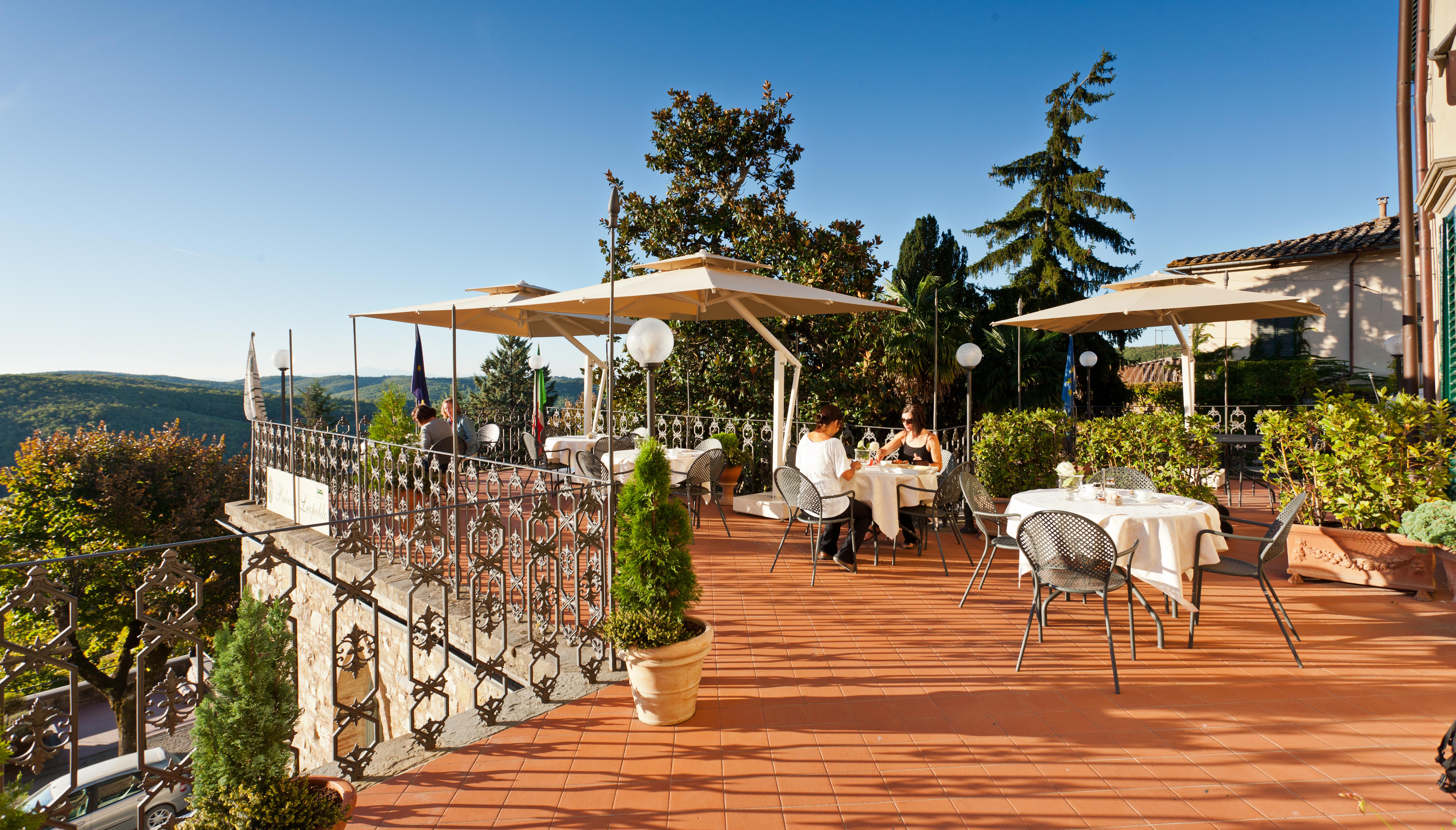 Hotel Palazzo Leopoldo Dimora Storica & Spa Radda in Chianti Exterior foto