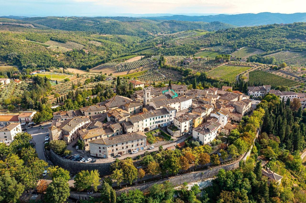 Hotel Palazzo Leopoldo Dimora Storica & Spa Radda in Chianti Exterior foto