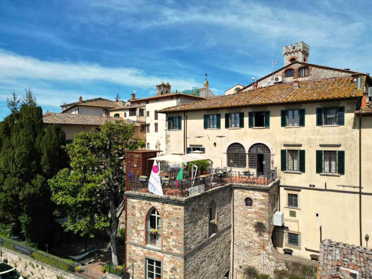 Hotel Palazzo Leopoldo Dimora Storica & Spa Radda in Chianti Exterior foto