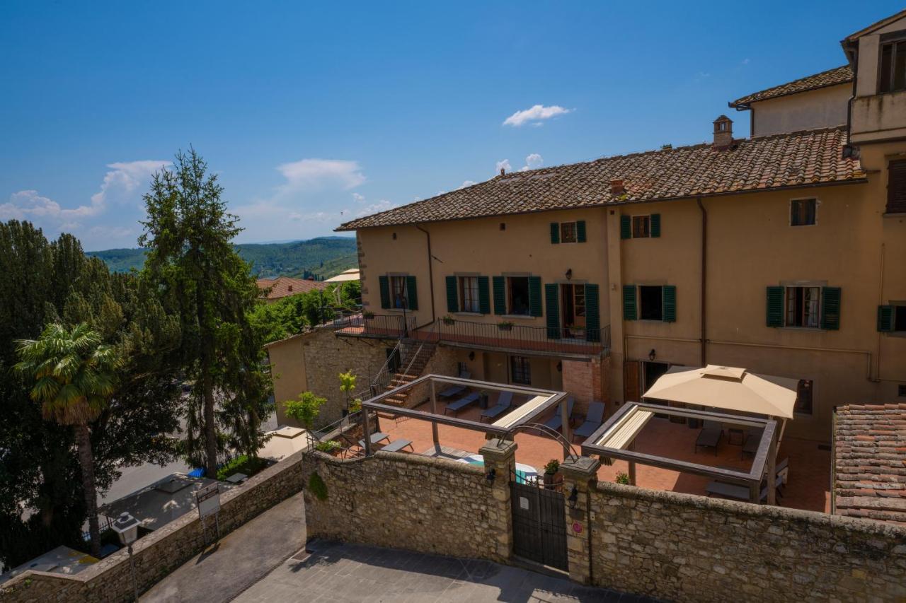 Hotel Palazzo Leopoldo Dimora Storica & Spa Radda in Chianti Exterior foto