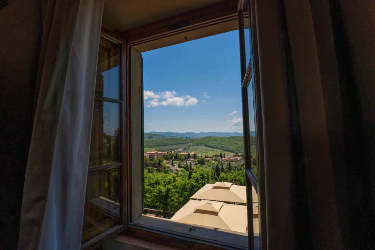 Hotel Palazzo Leopoldo Dimora Storica & Spa Radda in Chianti Exterior foto